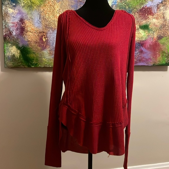 We The Free Tops - We The Free crimson hensley tee